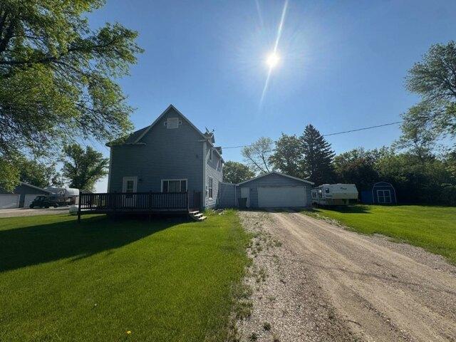 House for sale in Crary