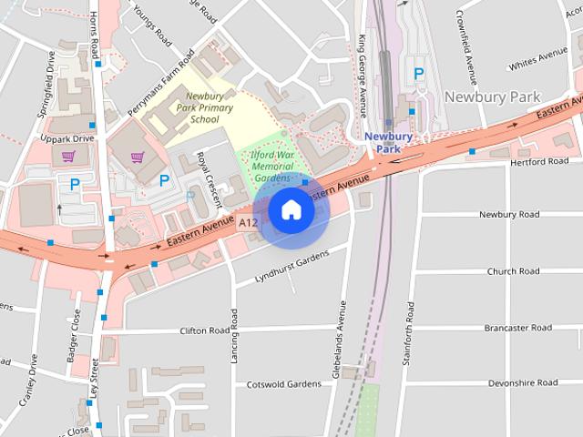 Apartment for rent in London Borough of Redbridge, Greater London