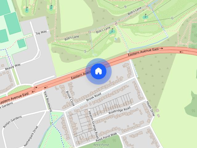 House for rent in Gidea Park, Romford