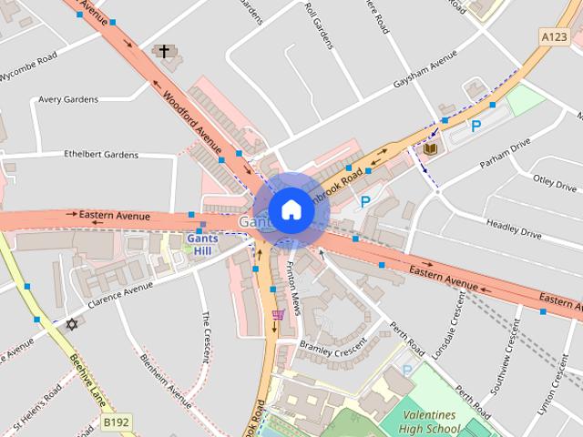 House for rent in Gants Hill, Greater London