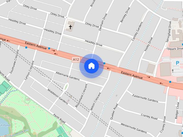 Apartment for rent in Gants Hill, Greater London