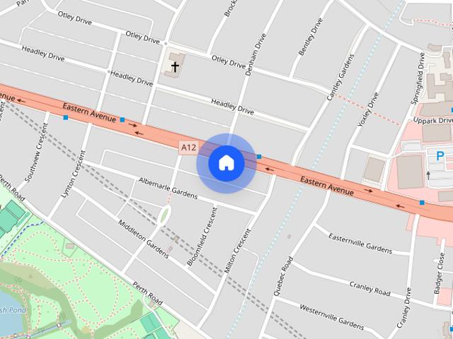Apartment for rent in Gants Hill, Greater London