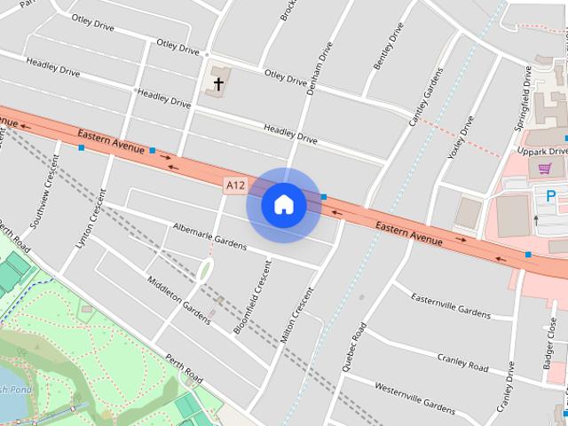 Apartment for rent in Gants Hill, Greater London
