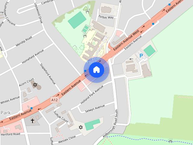 Apartment for rent in Newbury Park, Greater London