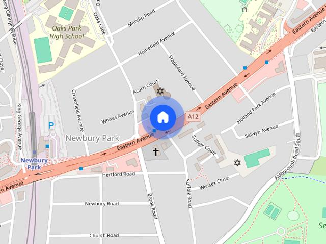 Apartment for rent in London Borough of Redbridge, Greater London