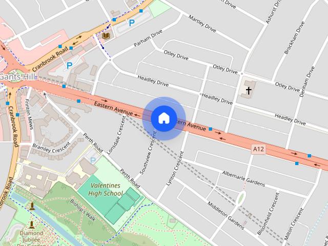 Apartment for rent in Ilford, Gants Hill