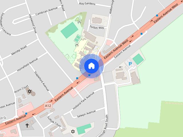 House for rent in Newbury Park, Greater London