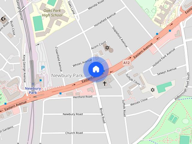 Apartment for rent in Newbury Park, Greater London