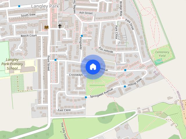 House for rent in Langley Park, Esh