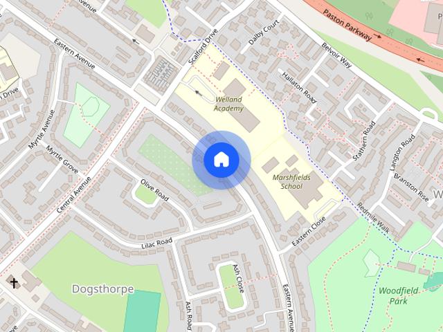 House for rent in Peterborough