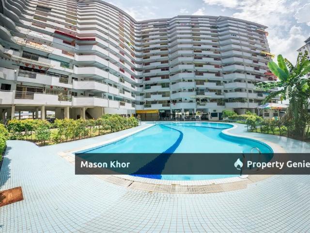 Apartment for sale in Georgetown, Penang