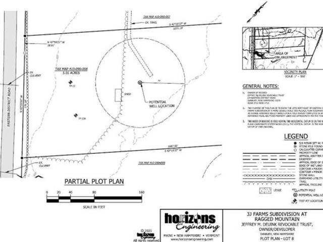 Land for sale in New Hampshire