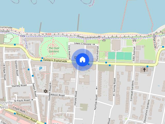Apartment for rent in Cliftonville West, Acol