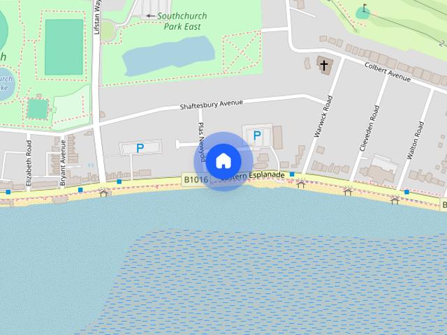 Apartment for rent in Kursaal Estate, Southend-on-Sea