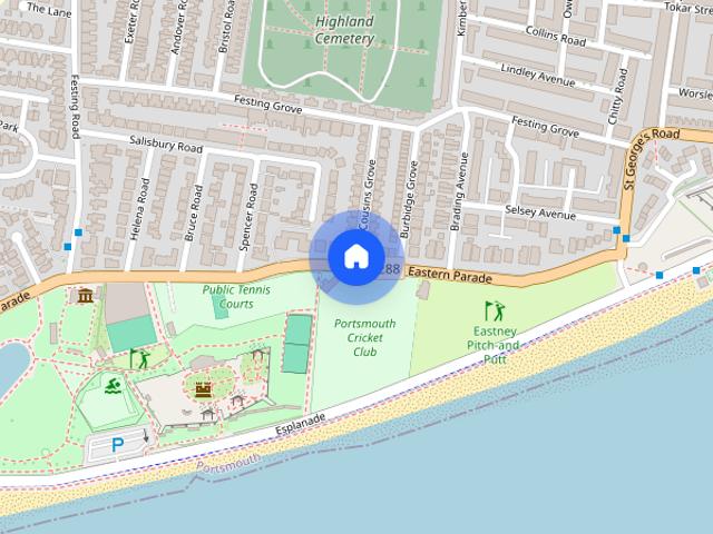 Apartment for rent in Milton, City Of Portsmouth
