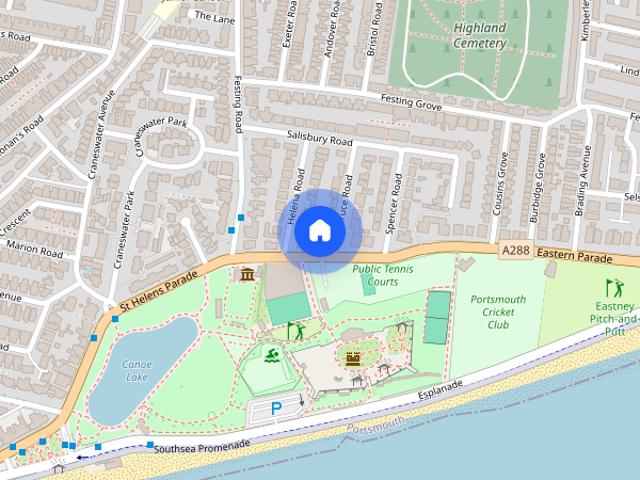 Apartment for rent in Milton, Portsmouth