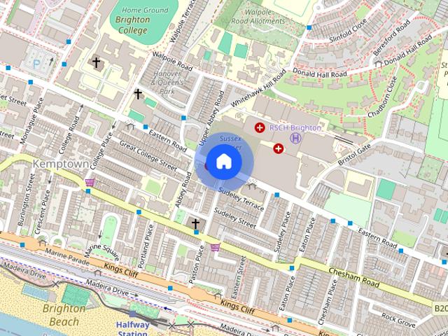 Apartment for rent in Kemptown, Brighton & Hove