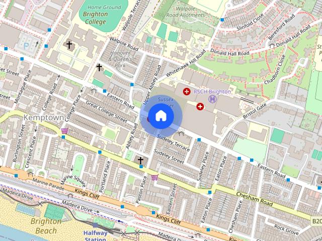 Apartment for rent in Kemptown, Brighton & Hove
