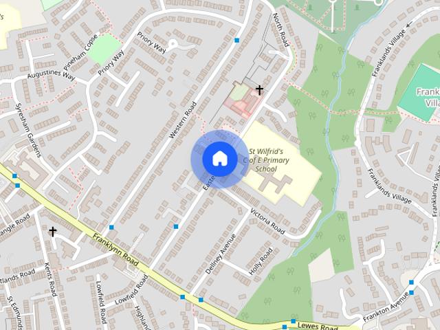 House for rent in Perryfields, West Sussex