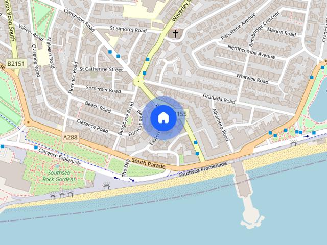 Apartment for rent in Southsea, Portsmouth