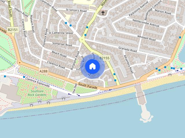 Apartment for rent in Southsea, City Of Portsmouth