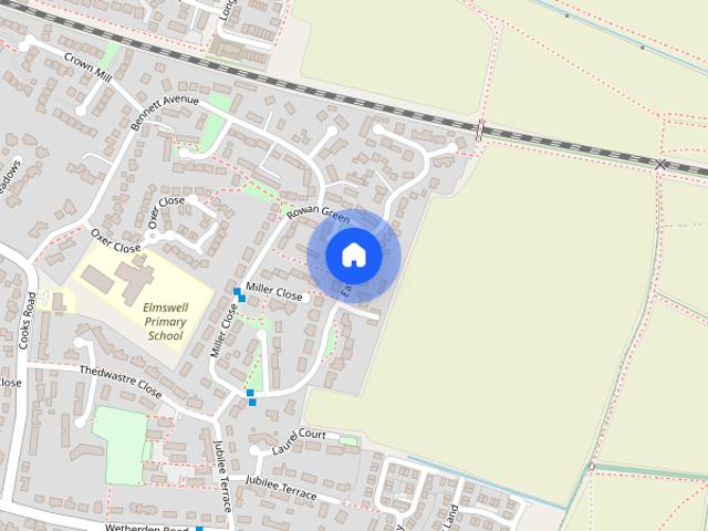 House for rent in Elmswell, Bedingfield