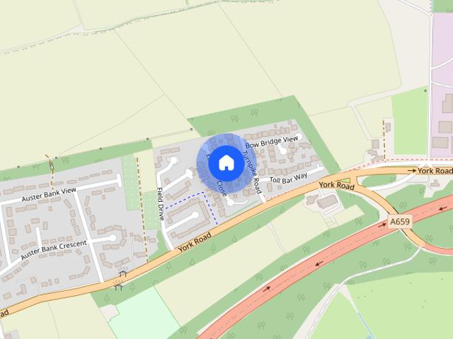 House for rent in Fishers Green, North Yorkshire