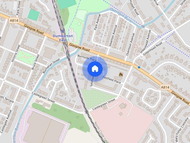 Apartment for rent in Dumbarton, Scotland