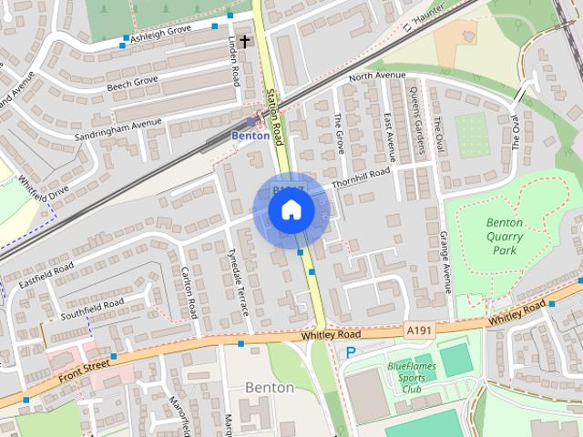 Apartment for rent in Forest Hall, North Tyneside