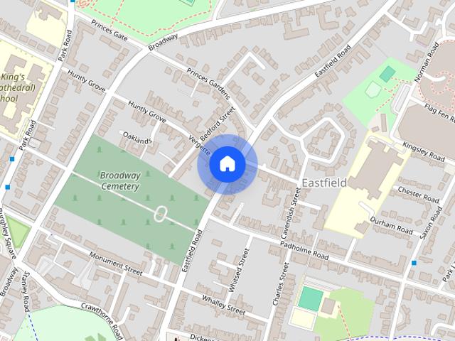 Room for rent in Eastfield, Peterborough