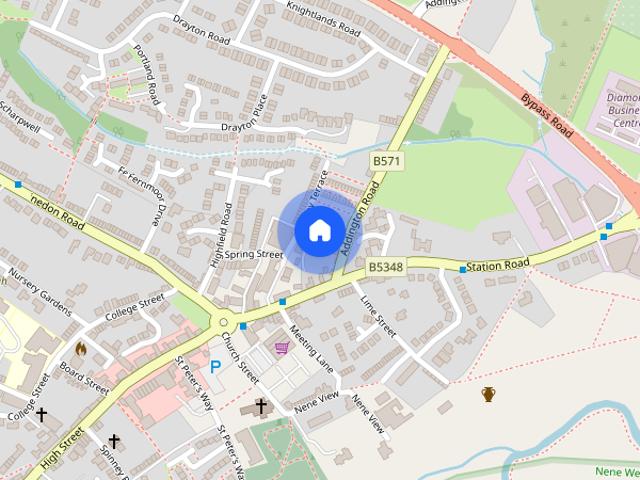 House for rent in Crow Hill, Irthlingborough