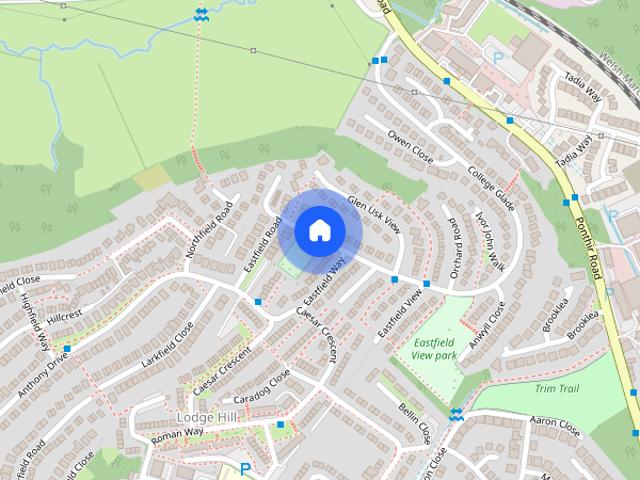 House for rent in Lodge Hill, Caerleon