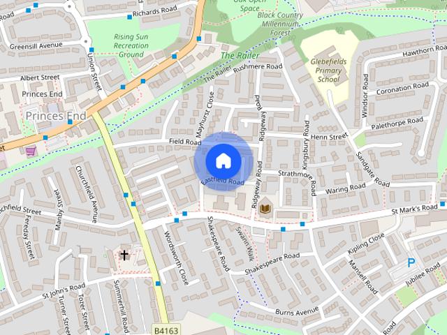 House for rent in Tipton, West Midlands