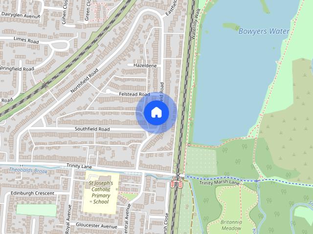 House for rent in Broxbourne, Hertfordshire