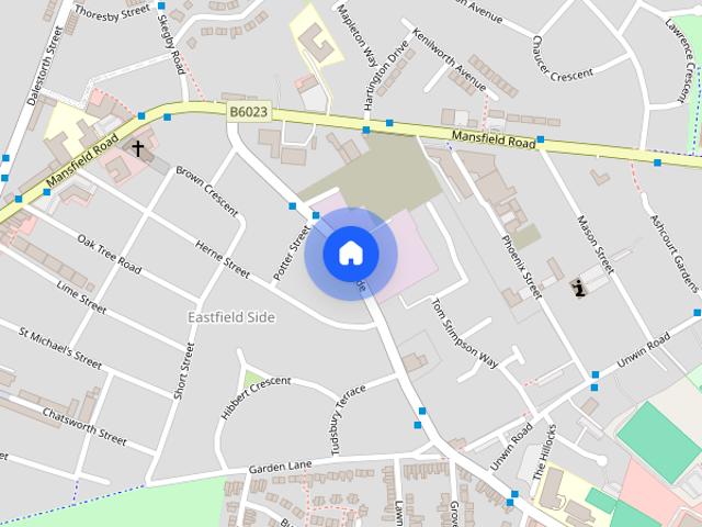 House for rent in Dalestorth, Skegby