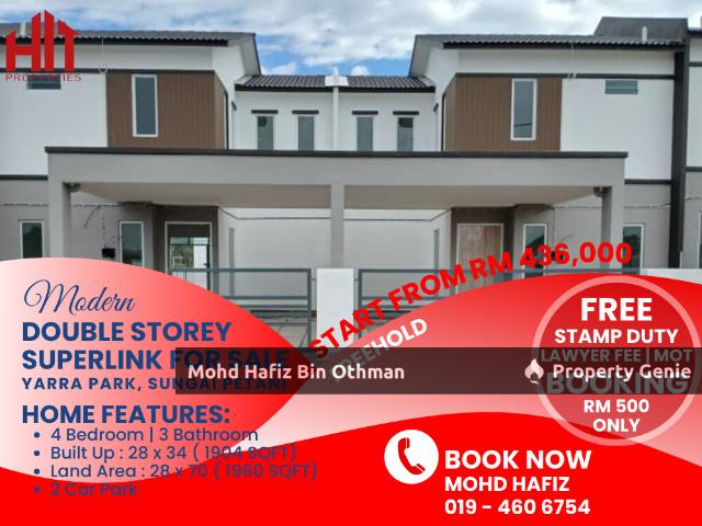 Terraced House for sale in Sungai Petani, Kuala Muda