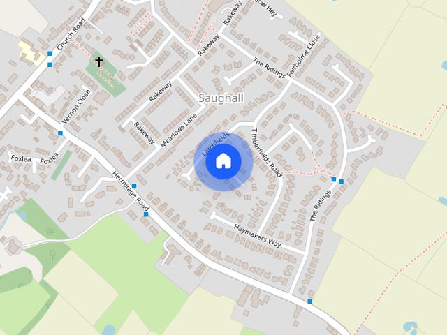 House for rent in Saughall, Cheshire