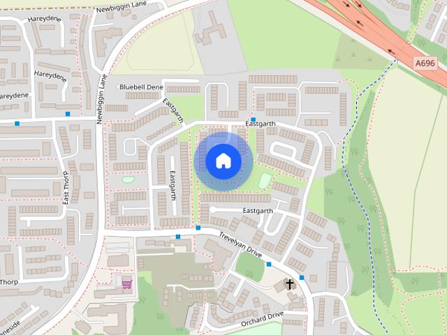 House for rent in Woolsington, Tyne And Wear