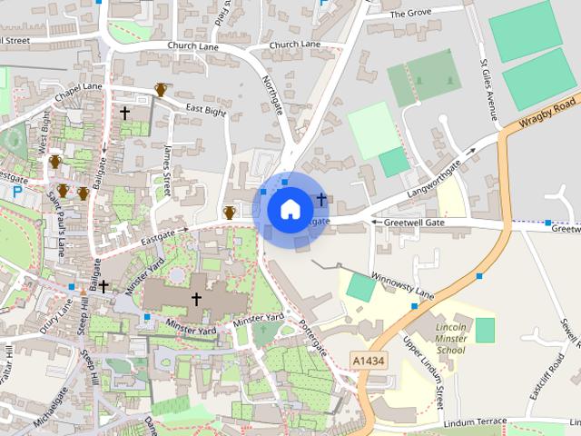 House for rent in Brayford, Lincolnshire