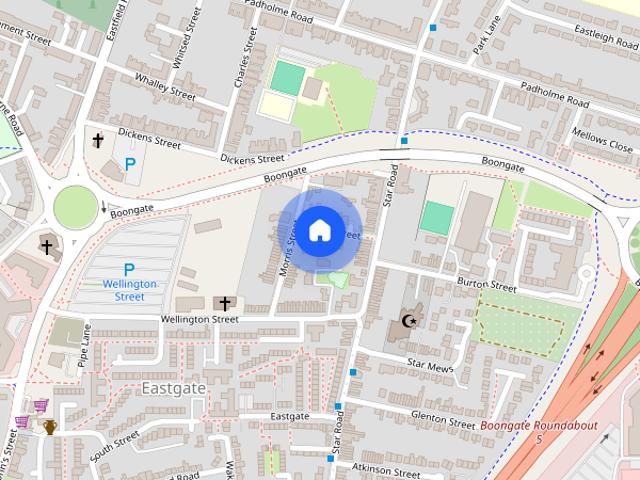 Apartment for rent in Eastgate, Peterborough