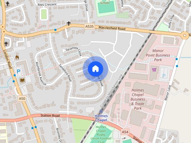 House for rent in Holmes Chapel