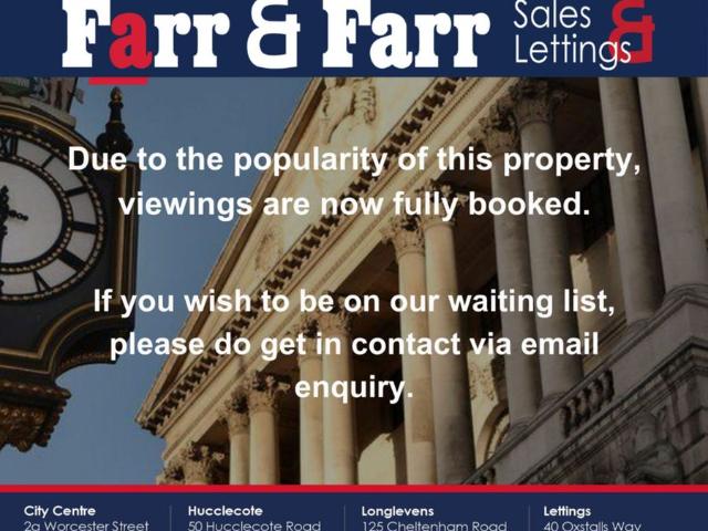 Apartment for rent in Kings Barton, Gloucester