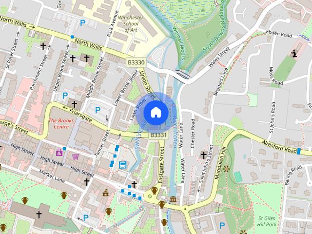Apartment for rent in The Soke, Winchester