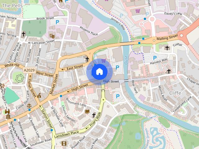 Apartment for rent in Lewes, Iford