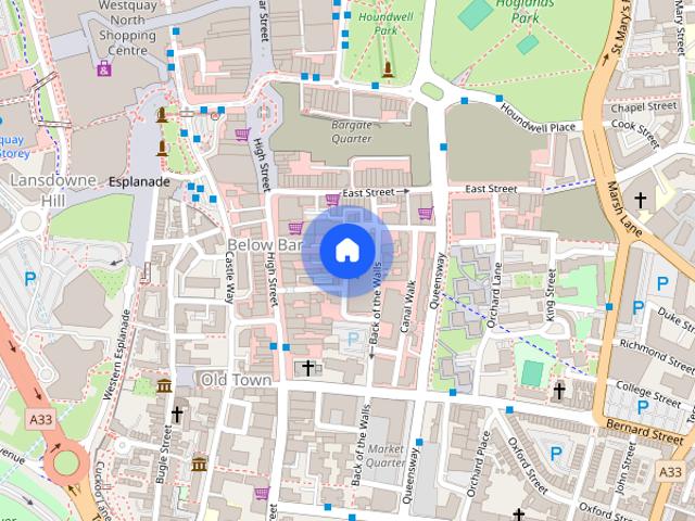 Apartment for rent in Below Bar, Southampton