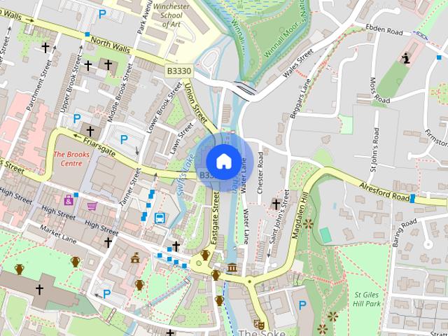 Apartment for rent in The Soke, Winchester