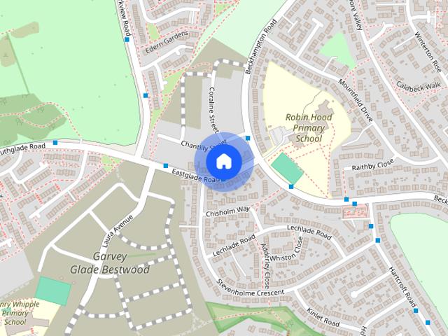 House for rent in Bulwell, City of Nottingham