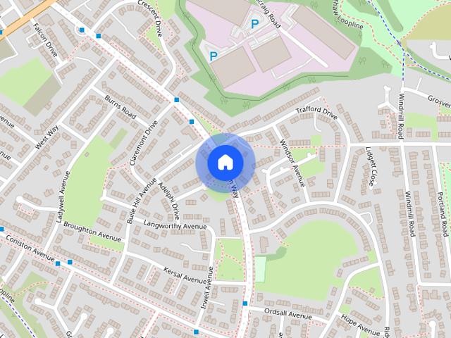 House for rent in Salford, Greater Manchester