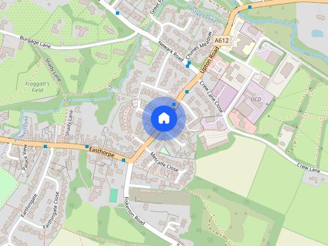 House for rent in Alverton, East Midlands
