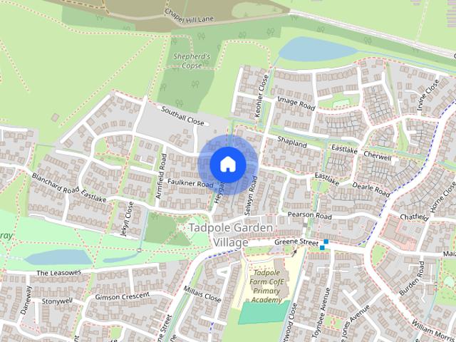House for rent in Tadpole Garden Village, Blunsdon St Andrew